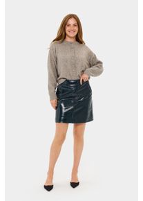Saint Tropez Strickjacke NovaSZ Strickjacke Lockere Passform
