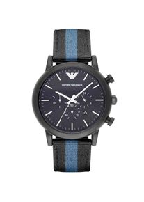 Emporio Armani Herrenuhr Quartz Schwarz
