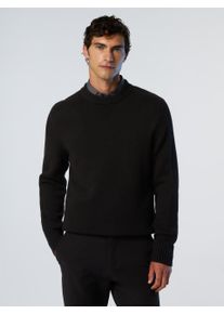 North Sails Pullover Rundhalsausschnitt mit Rippb&uuml;ndchen