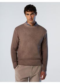 North Sails Pullover Ausgeblichener Rundhalsausschnitt