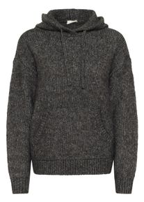 Kaffe Strickpullover KAuma Strickpullover Loose fit dark grey