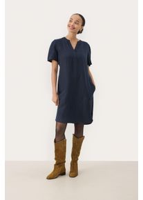 PART TWO Kleid Gerade Passform blue navy