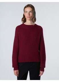 North Sails Pullover Sattelschulter mit Stehkragen