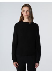 North Sails Pullover Sattelschulter mit Stehkragen