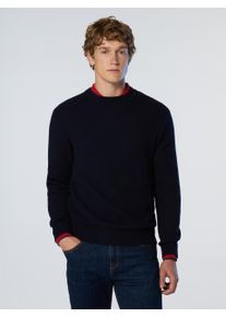 North Sails Pullover Wabenf&ouml;rmiger Rundhalsausschnitt