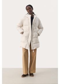 PART TWO Jacke Gerade Passform Moonbeam cream