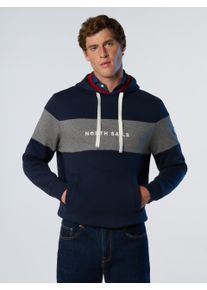 North Sails Kapuzenpullover Maxi-Streifen