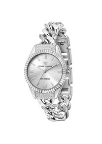 Chiara Ferragni Damenuhr Quartz Silber