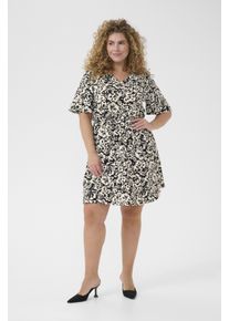 Kaffe Kleid Regular fit black white