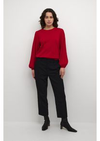 Kaffe Strickpullover KAlone Regular fit red