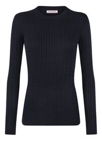 Pullover Zopfmuster Pullover Mit Rundhals