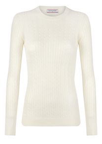 Pullover Zopfmuster Pullover Mit Rundhals