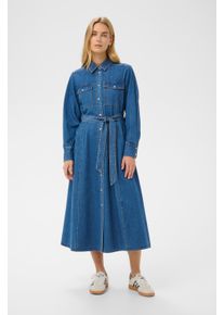 PART TWO Denimkleid PolenkaPW Denimkleid Gerade Passform
