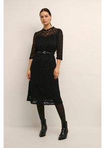 Cream Kleid Feminine Pitch Blac