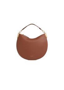 Coccinelle Sunup Handtasche Doppeltes genarbtes Leder