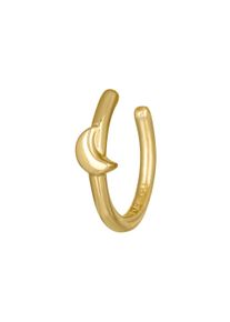 CAI Ear Cuff 925 Silber vergoldet Mond Luna