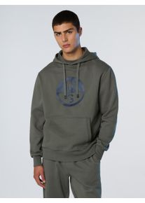 North Sails Kapuzenpullover Mit Maxi-Logo-Print