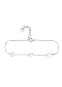 CAI Armband 925 Sterling Silber rhodiniert Herz