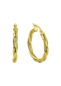 Diamonds by Ellen K. Fascination by Ellen K. Creolen 585/- Gelbgold gedreht