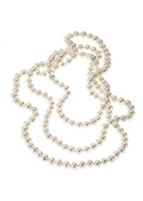 ZEEme Pearls Halskette S&uuml;&szlig;wasserzuchtperlen wei&szlig; 7mm