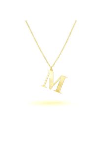 Beka & Bell BEKA&BELL Anh&auml;nger mit Kette 925-Sterling Silber vergoldet Gl&auml;nzend 45cm