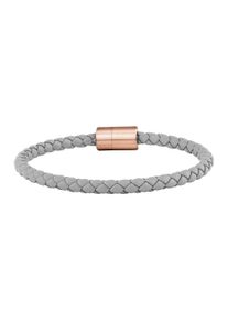 CAI Armband Leder olivenblattgegerbt grau ros&eacute;