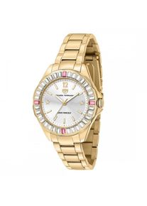 Chiara Ferragni Damenuhr Quartz Gold