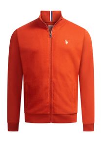 U.S. Polo Assn. Herren Sweatjacke USTheoo aus Baumwoll-Polyester-Mix