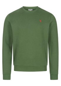 U.S. Polo Assn. Herren Sweatshirt Pullover USJaxxon aus Baumwollmix
