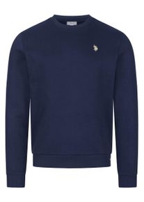 U.S. Polo Assn. Herren Sweatshirt Pullover USJaxxon aus Baumwollmix