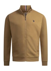 U.S. Polo Assn. Herren Sweatjacke USTheoo aus Baumwoll-Polyester-Mix