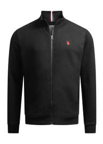 U.S. Polo Assn. Herren Sweatjacke USTheoo aus Baumwoll-Polyester-Mix