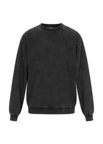 TUFFSKULL Sweatshirt M&auml;nner Schwarz