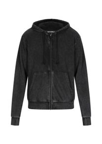 TUFFSKULL Sweatshirt M&auml;nner Schwarz