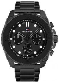 Tommy Hilfiger Herrenuhr Quartz Schwarz