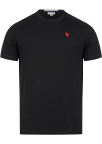 U.S. Polo Assn. Herren Basic T-Shirt aus 100% Baumwolle