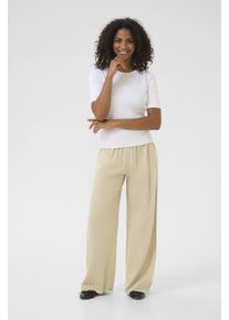 Kaffe Pants Suiting Relaxed fit Feather Gray beige