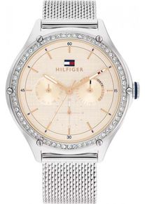 Tommy Hilfiger Damenuhr Quartz Grau