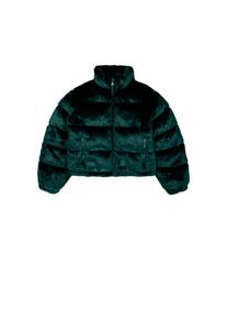 Alpha Industries Fur Puffer Winter Jacket Women
