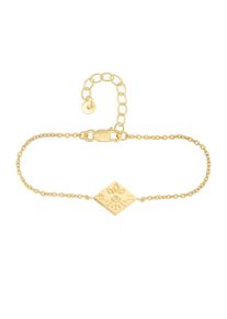 CAI Armband 925 Sterling Silber Topas Tattoo Motiv Raute