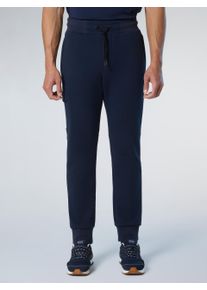 North Sails Jogginghose Piqu&eacute; Scuba Stoff mit Cargo-Stil