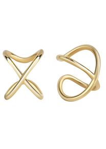 Diamonds by Ellen K. Fascination by Ellen K. Ohrklemme 375/- Gelbgold glanz &Oslash; 10,5mm