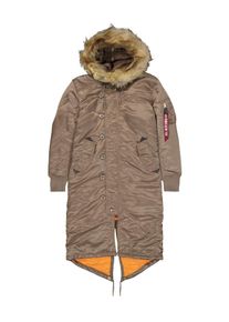 Alpha Industries Long Fishtail Field Jacket Women