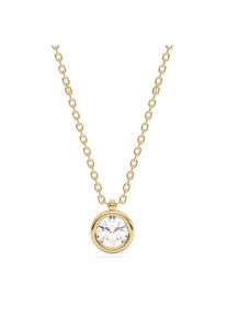 Diam Addict Halskette 585 Gelbgold im Labor gez&uuml;chteten Diamanten