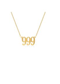 Beka & Bell BEKA&BELL Kette 925-Sterling Silber vergoldet Gl&auml;nzend 45,0cm