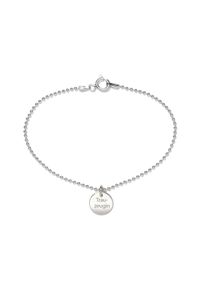 Beka & Bell BEKA&BELL Armband 925 Sterling Silber Gl&auml;nzend 19cm Trauzeugin
