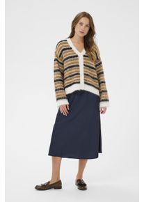 Saint Tropez Strickjacke OlmaSZ Strickjacke Lockere Passform