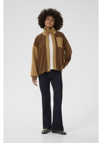 Culture Jacke CUtally Jacke Oversize fit brown