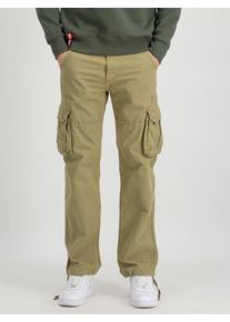 Herren Alpha Industries Jet Pant in Oliv