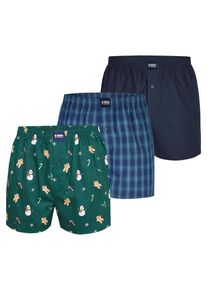 Happy Shorts Herren Boxer ChristmasBoxershorts, Unterhose, Boxerbriefs